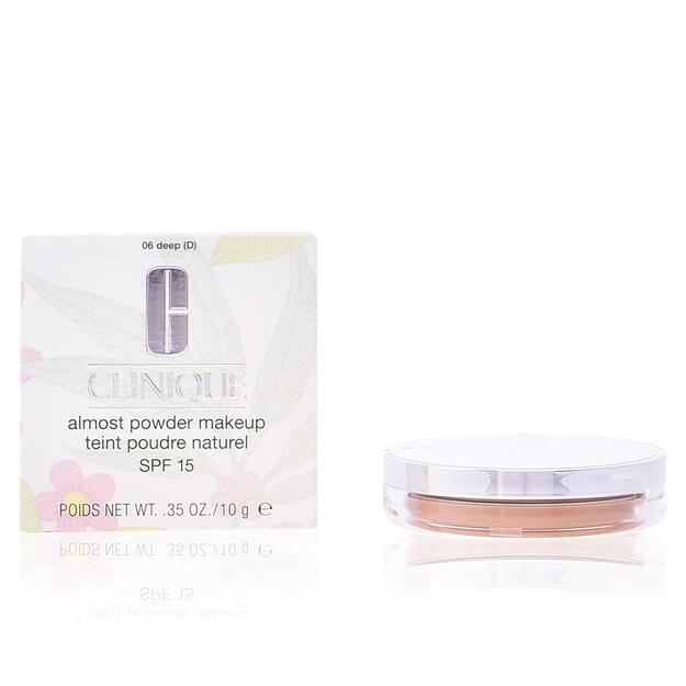 Clinique Almost Powder Makeup SPF15 06 Deep 10 g