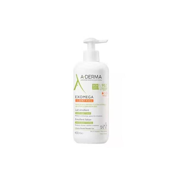 Aderma Exomega Control Lait Emoliente Eco 400 Ml