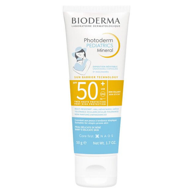 Bioderma Photoderm Pediatrics Mineral SPF 50+ 50 g