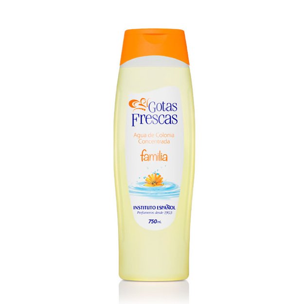 Instituto EspaĆĀ±ol Colonia Gotas Frescas Familia 750 Ml.