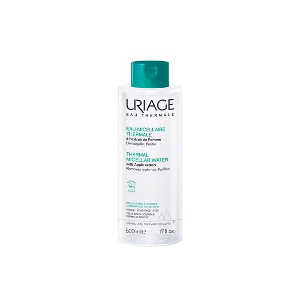 URIAGE_Eau Thermale Thermal Micellar Water pÅ‚yn micelarny z wodÄ… termalnÄ… do cery mieszanej i tÅ‚ustej 500ml