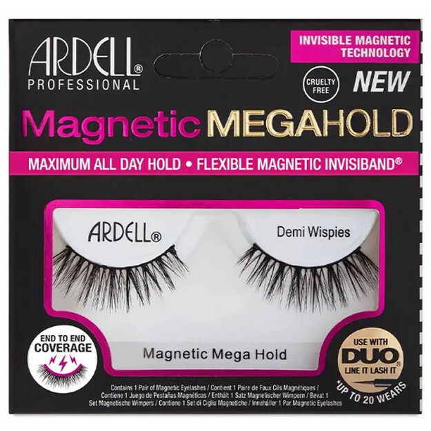 Ardell Magnetic Mega Hold Demi Wispies False Eyelashes