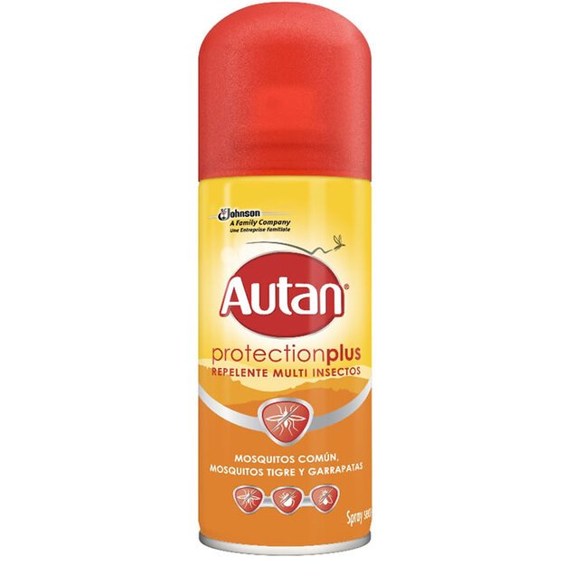 AUTAN repelente mosquitos spray seco 100 ml