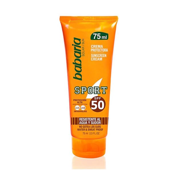 BABARIA SPORT CREMA SPF50 75ML