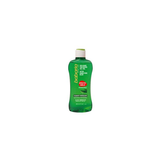 Babaria After Sun Aloe Vera Cooling Effect Soothing & Refreshing 200ml