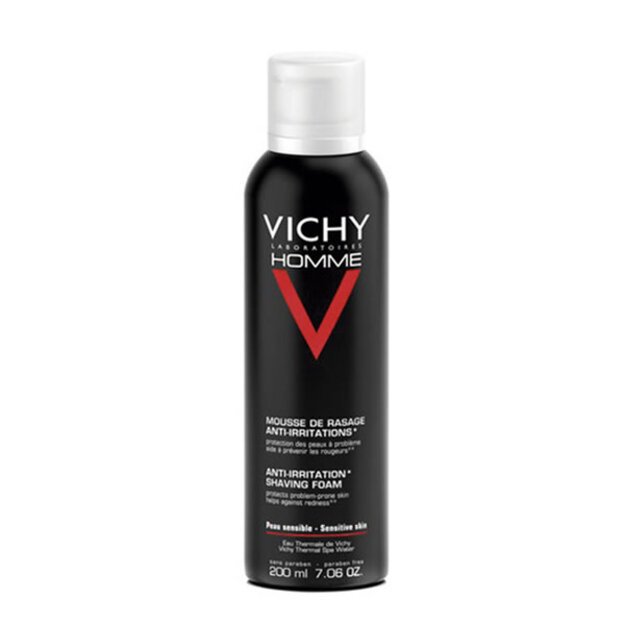 VICHY_Homme Anti-Irritation Shaving Foam pianka do golenia dla mÄ™Å¼czyzn 200ml