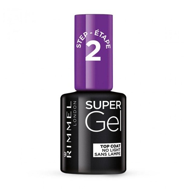 Rimmel London Supergel Top Coat 001 12ml