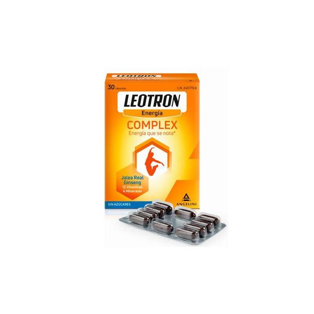 Leotron Complex Energia 30 Capsules