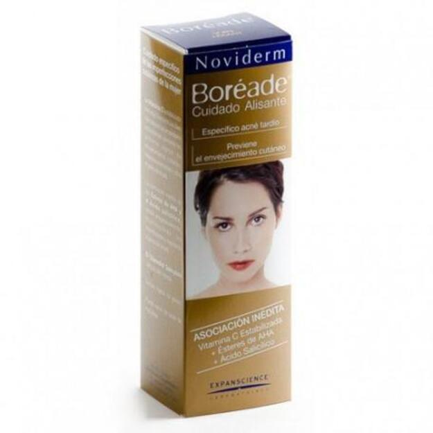 Boreade Sl EmulsiĆ³n Alisante 40ml Noviderm