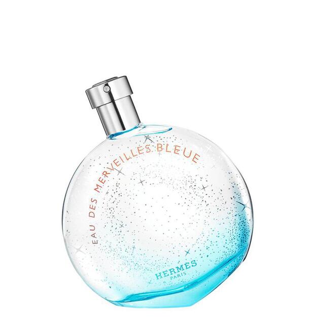 Hermes Eau Des Merveilles Bleue Edt Natural Spray 50 Ml