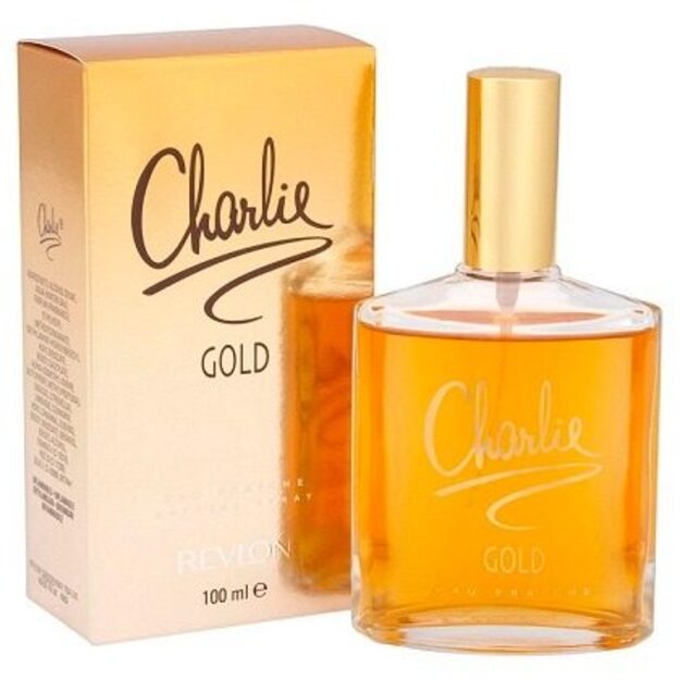 Revlon Charlie Gold Eau De Toilette 100 ml (woman)