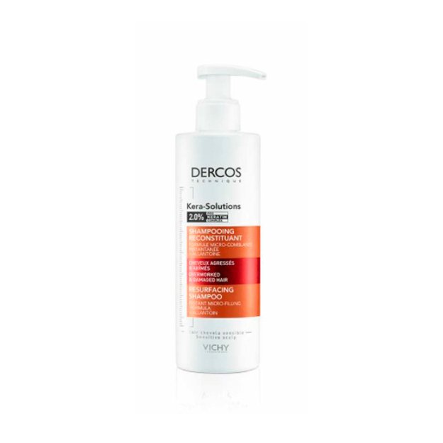 Vichy Dercos Kera Solutions Regenerating Shampoo 250 Ml