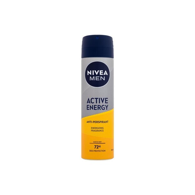 Antiperspirantas Nivea Men Active Energy 150 ml