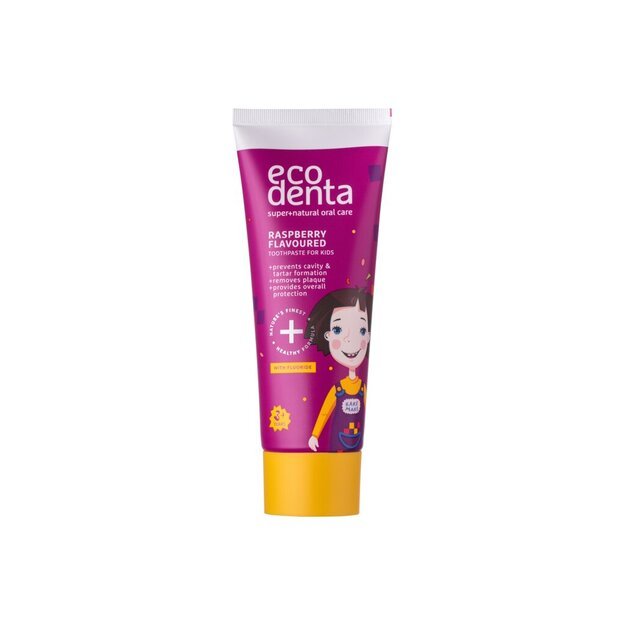 Dantų pasta Ecodenta Super+Natural Oral Care 75 ml