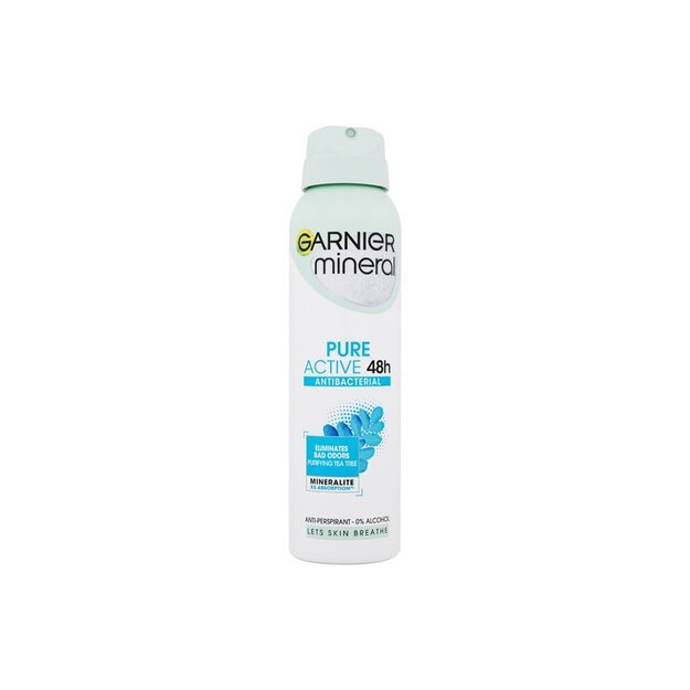 Antiperspirantas Garnier Mineral 150 ml