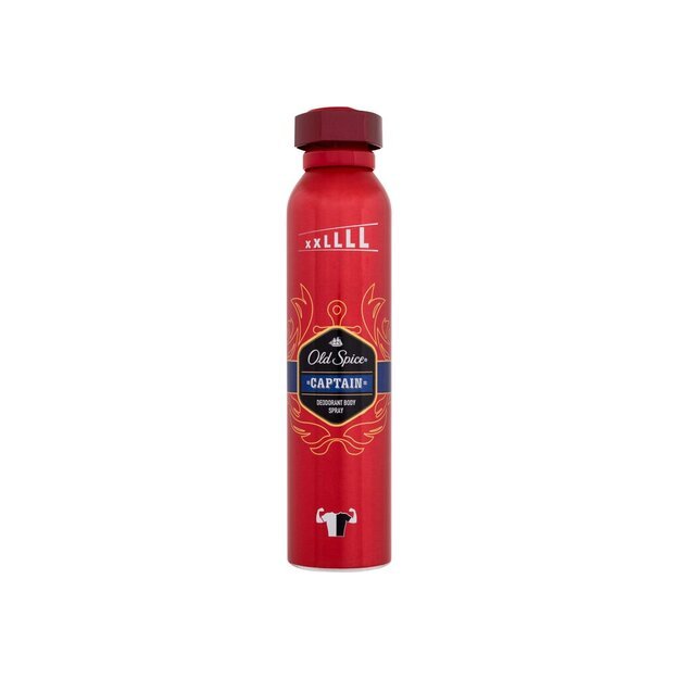 Dezodorantas Old Spice Captain 250 ml