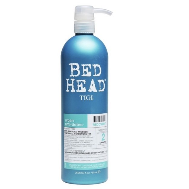 BED HEAD urban anti-dotes recovery shampoo 750 ml