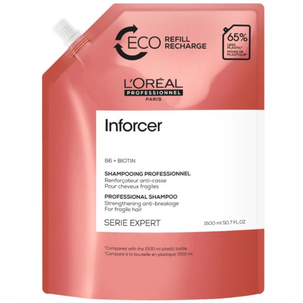 LOreal Professionnel Serie Expert Inforcer Shampoo Refill 1500ml