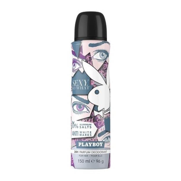 Playboy Sexy So What Deodorant Body Spray For Women