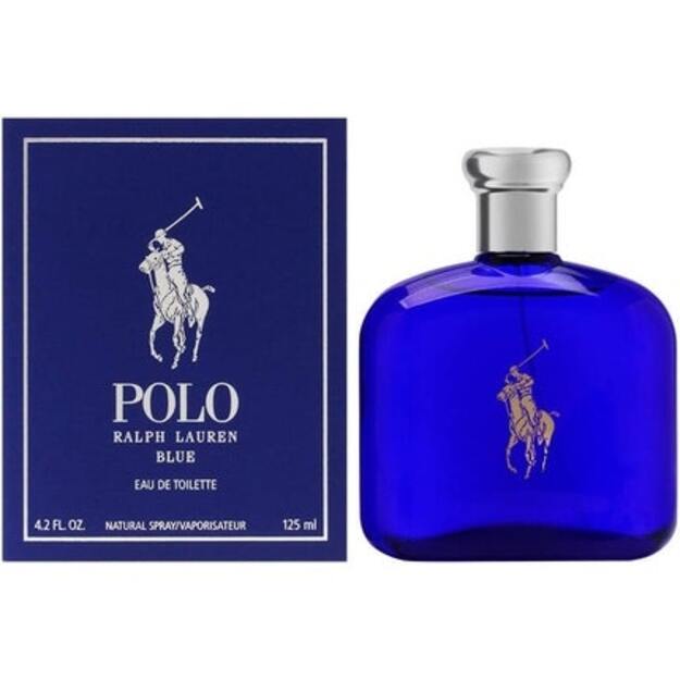 RALPH LAUREN POLO BLUE EDT SPRAY 125 ML