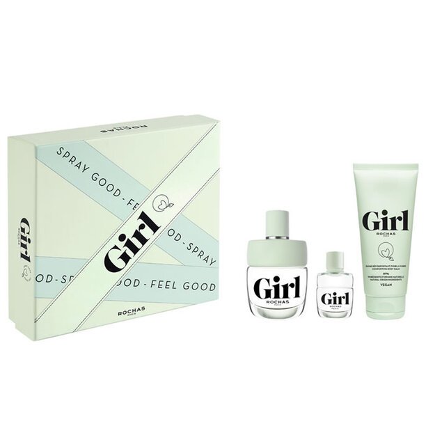 SET ROCHAS Girl EDT spray 100ml + MINIATURA EDT 4