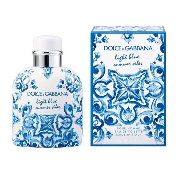 D&G Light Blue Summer Vibes Edt 125 Ml