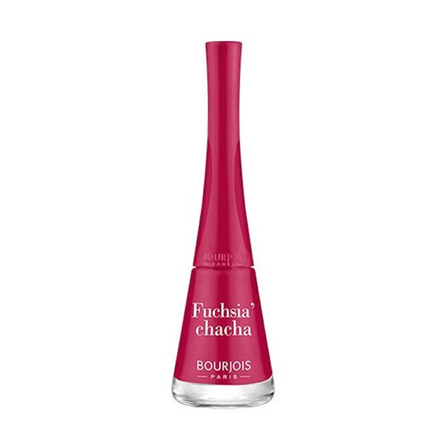 Bourjois Paris 1 Seconde Nail Polish (11 Fuchsia'chacha) 9 ml