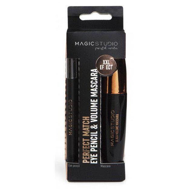 Magic Studio Mascara + Eye Pencil