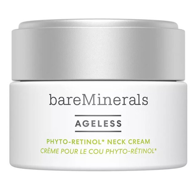 BAREMINERALS_Ageless Phyto-Retinol Neck Cream przeciwstarzeniowy krem do szyi i dekoltu z fitoretinolem 50ml