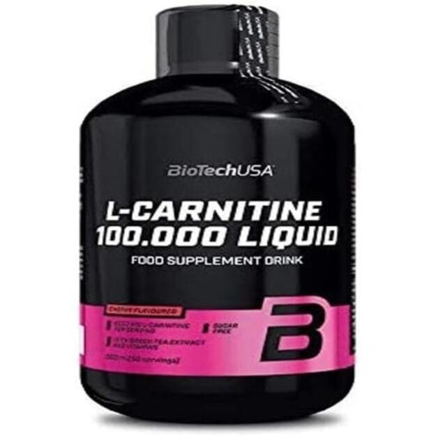 L-CARNITINE 100-000 LIQUID #cereza  500 ml