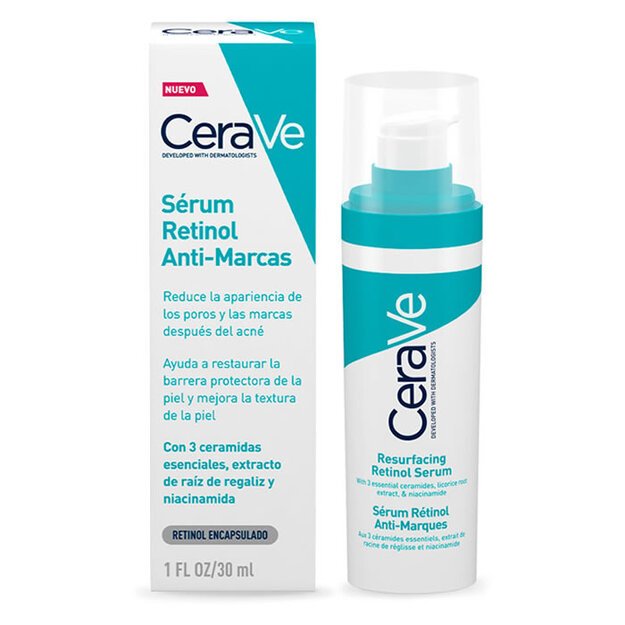 CERAVE_Resurfacing Retinol Serum odbudowujÄ…ce serum z Retinolem 30ml