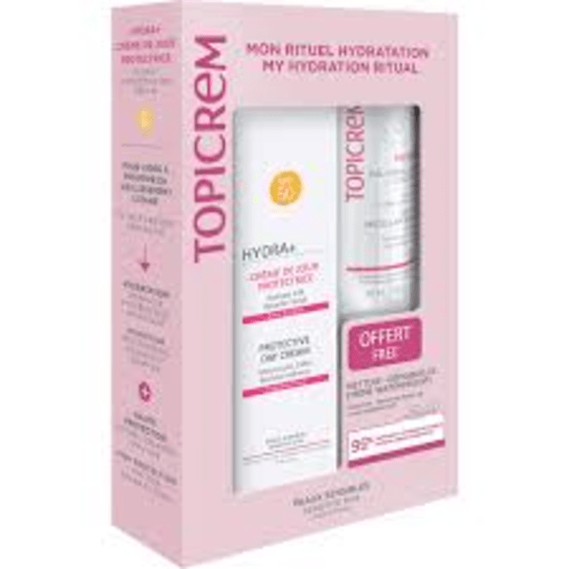 Topicrem My Hydratation Ritual Moisturizing Day Cream  2x40ml