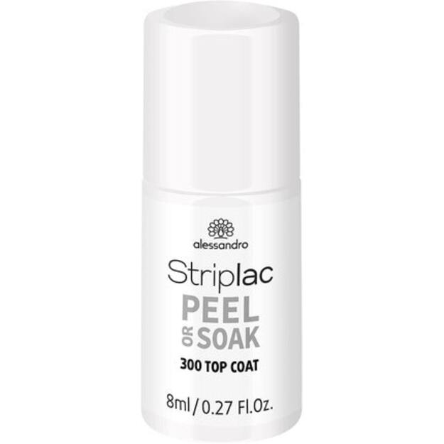 Alessandro Striplac Peel or Soak Top Coat 8 ml