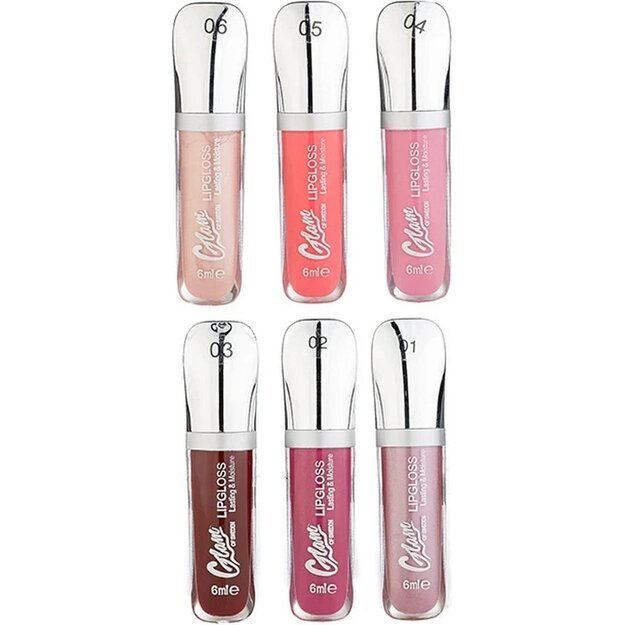 Glam Of Sweden Glossy Shine Lipgloss 01 Dazzling 6ml