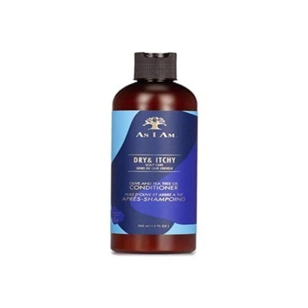 AS I AM DRY & ITCHYS SCALP CARE CONDITIONER 355ML