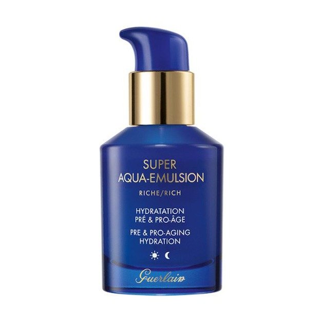 Guerlain Super Aqua EmulsiĆĀ³n Rica 50 Ml