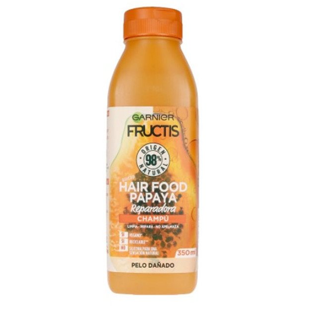 FRUCTIS HAIR FOOD papaya champĆĀŗ reparador 350 ml