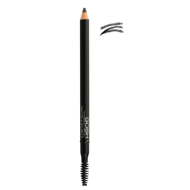 Gosh Eye Brow Pencil 2 Soft Black