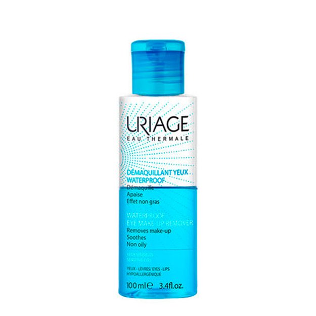 Uriage Waterproof Eye Make-up Remover 100ml