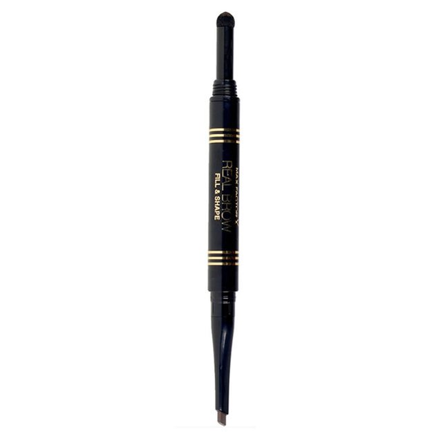 Max Factor Real Brow Fill & Shape 04 Deep Brown Pencil