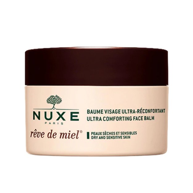 Nuxe Reve De Miel Ultra Comfortable Face Balm Dry and Sensitive Skin 50ml