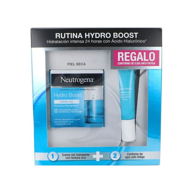 Neutrogena Hydro Boost Cream Gel + Eye Contour