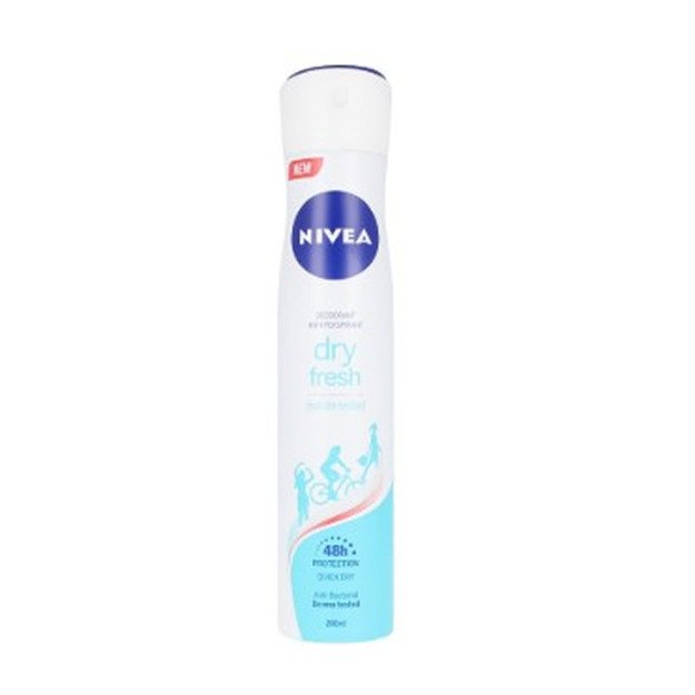 DRY COMFORT FRESH deo vaporizador 200 ml