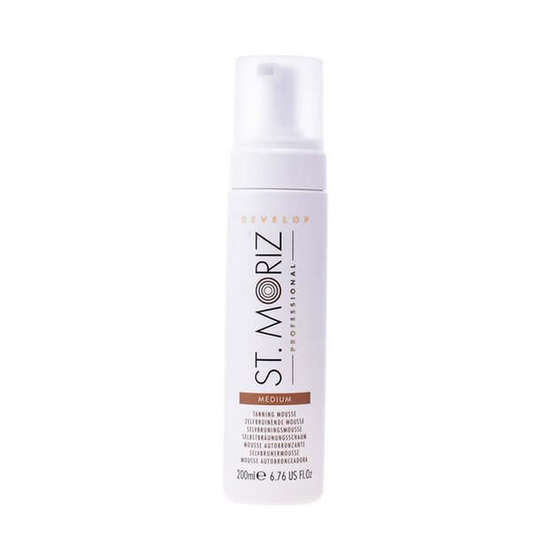 St. Moriz Professional Tanning Mousse (Medium) 200 ml