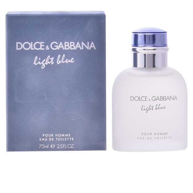 Dolce & Gabbana Light Blue pour Homme Eau De Toilette 75 ml (man)