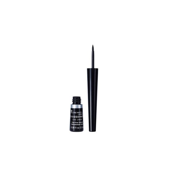 Exaggerate Liquid Eye Liner 001 black