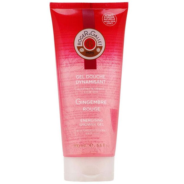 GINGEMBRE ROUGE gel de ducha bienestar 200 ml