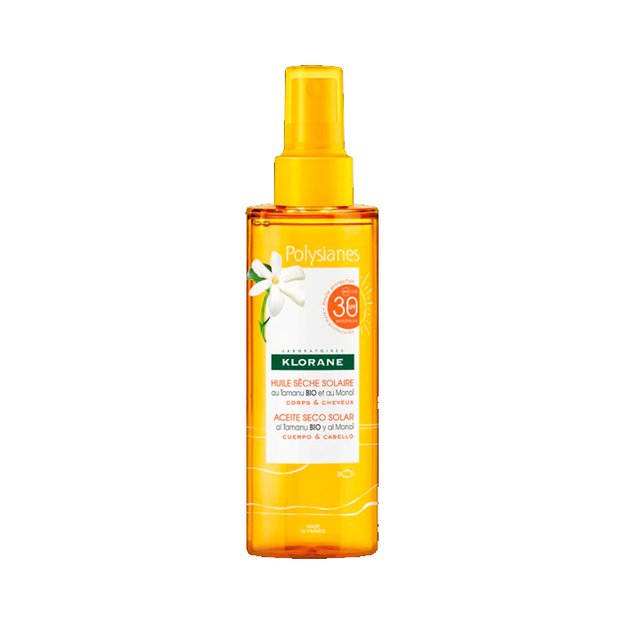 POLYSIANES MONOĆĀ¸ Y TAMANU BIO aceite capilar 100 ml