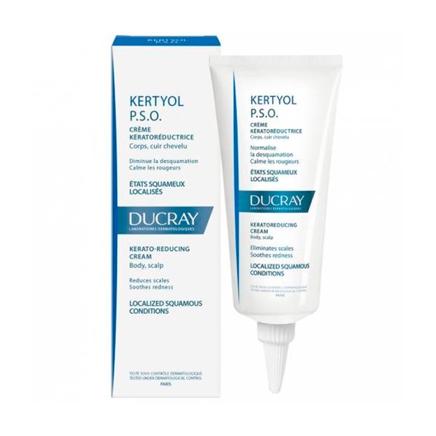 KERTYOL PSO concentrado de uso local crema antipicor 100 ml