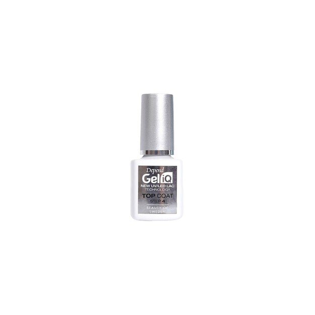 GEL IQ top coat step4 5 ml